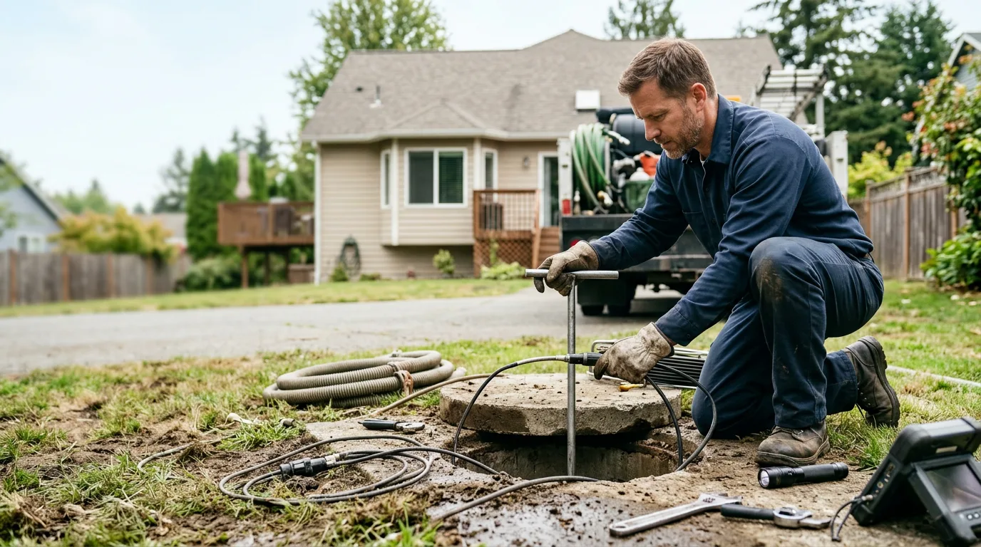 Septic Tank Pumping in Murfreesboro, TN
